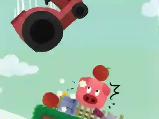 Farting Pig — δωρεάν online παιχνίδι
