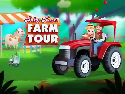 Baby Hazel Farm Tour — δωρεάν online παιχνίδι