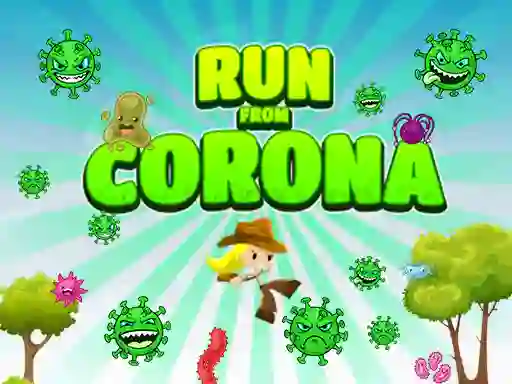 Run From Corona — δωρεάν online παιχνίδι