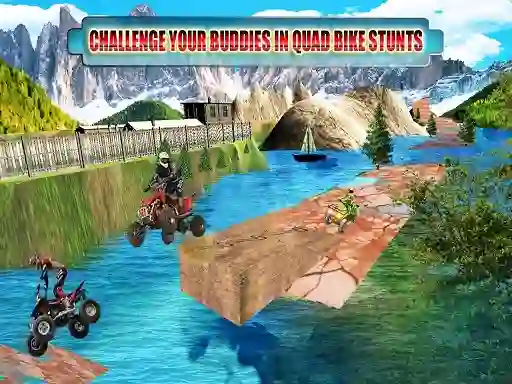 Quad Bike Off Road Racing — δωρεάν online παιχνίδι