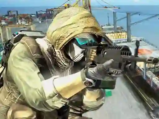 Commando Igi Shooting Strike — δωρεάν online παιχνίδι