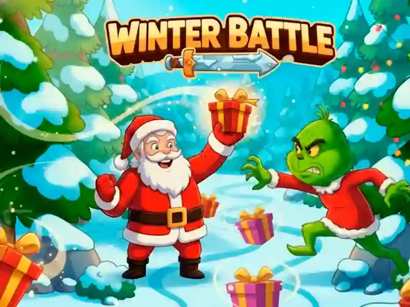 Winter Battle — δωρεάν online παιχνίδι