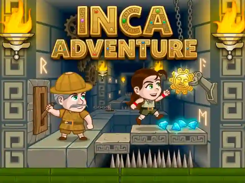 Inca Adventure — δωρεάν online παιχνίδι