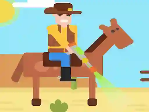 Cowboy Brawl — δωρεάν online παιχνίδι