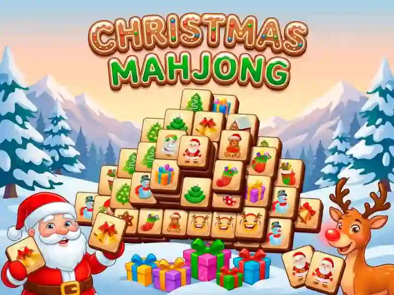 Christmas Mahjong — δωρεάν online παιχνίδι