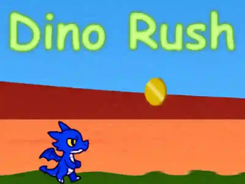 Dino Rush — δωρεάν online παιχνίδι