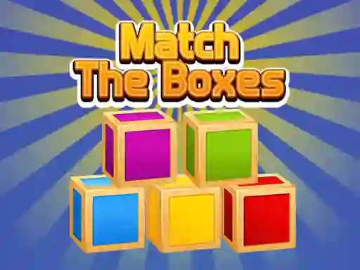 Match The Boxes — δωρεάν online παιχνίδι