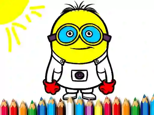 Cute Monsters Coloring Book — δωρεάν online παιχνίδι