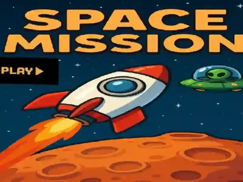Space Mission — δωρεάν online παιχνίδι