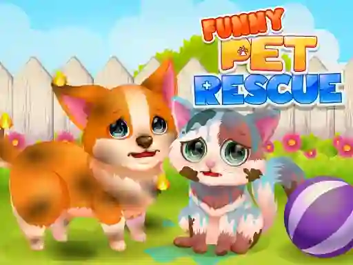 Funny Rescue Pet — δωρεάν online παιχνίδι