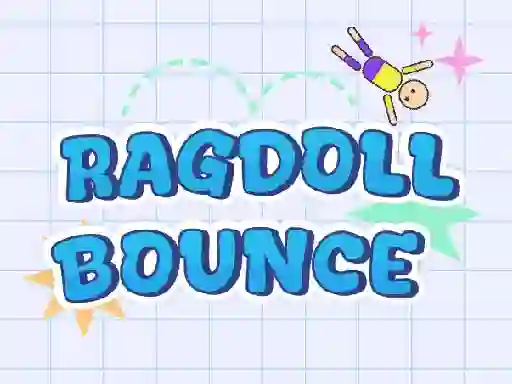 Ragdoll Bounce — δωρεάν online παιχνίδι