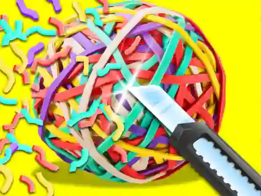 Rubber Band Cutting — δωρεάν online παιχνίδι