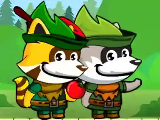 Super Raccoon World — δωρεάν online παιχνίδι