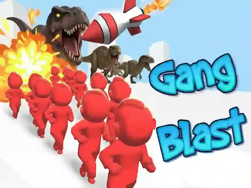 Gang Blast — δωρεάν online παιχνίδι