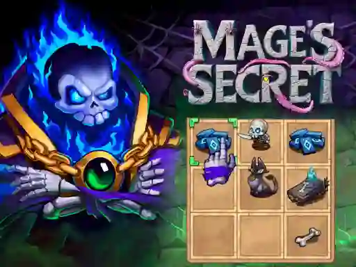 Mage's Secret — δωρεάν online παιχνίδι