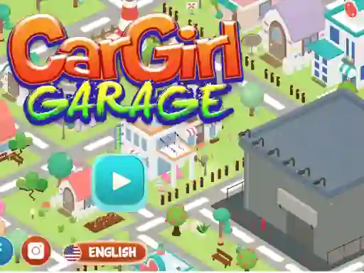 Car Girl Garage — δωρεάν online παιχνίδι