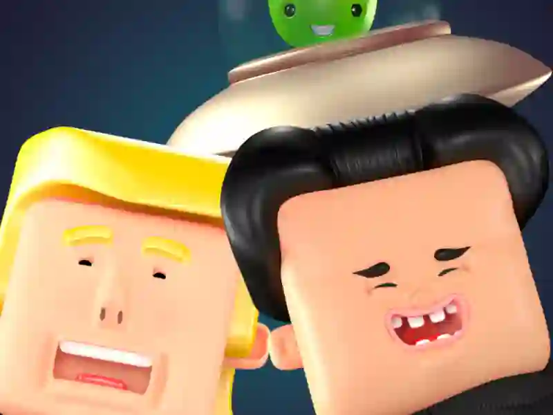 Stop Trump Vs Kim Jong-Un — δωρεάν online παιχνίδι