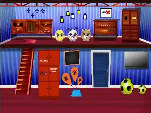 Slick House Escape — δωρεάν online παιχνίδι
