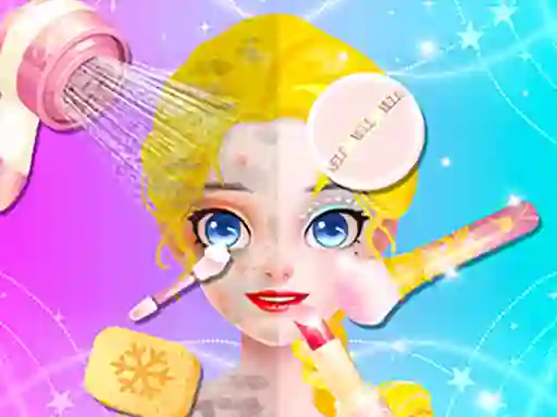 Sweet Princess Makeup Party — δωρεάν online παιχνίδι