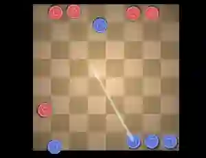 Angry Checkers — δωρεάν online παιχνίδι