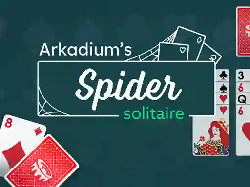 Spider Solitaire — δωρεάν online παιχνίδι
