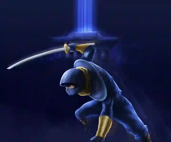 Ninja Dash — δωρεάν online παιχνίδι