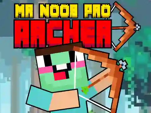 Mr Noob Pro Archer — δωρεάν online παιχνίδι