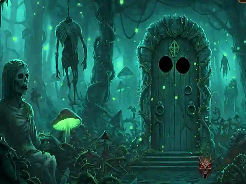 Zombie Hideaway Escape — δωρεάν online παιχνίδι