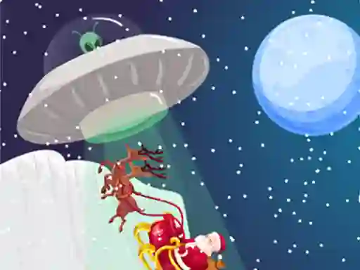 Christmas Santa Claus Alien War — δωρεάν online παιχνίδι