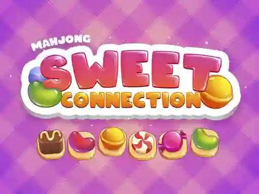 Mahjong Sweet Connection — δωρεάν online παιχνίδι