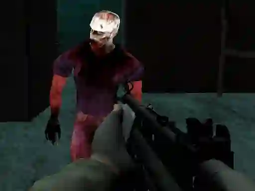 Venom Zombie Shooter — δωρεάν online παιχνίδι