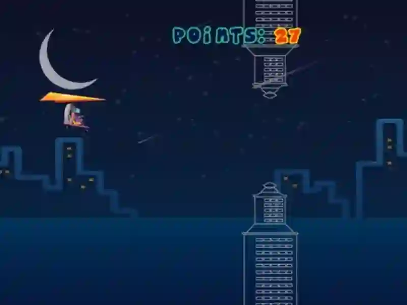 Midnight Sky Runner — δωρεάν online παιχνίδι