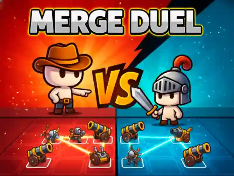 Merge Duel — δωρεάν online παιχνίδι