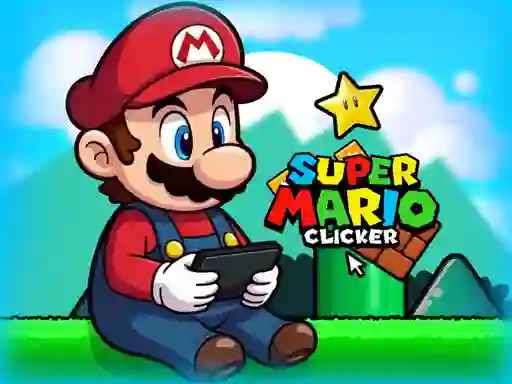 Super Mario Clicker — δωρεάν online παιχνίδι