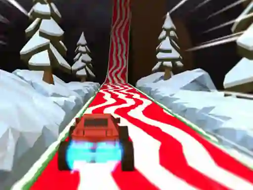 Monster Truck 3D Winter — δωρεάν online παιχνίδι