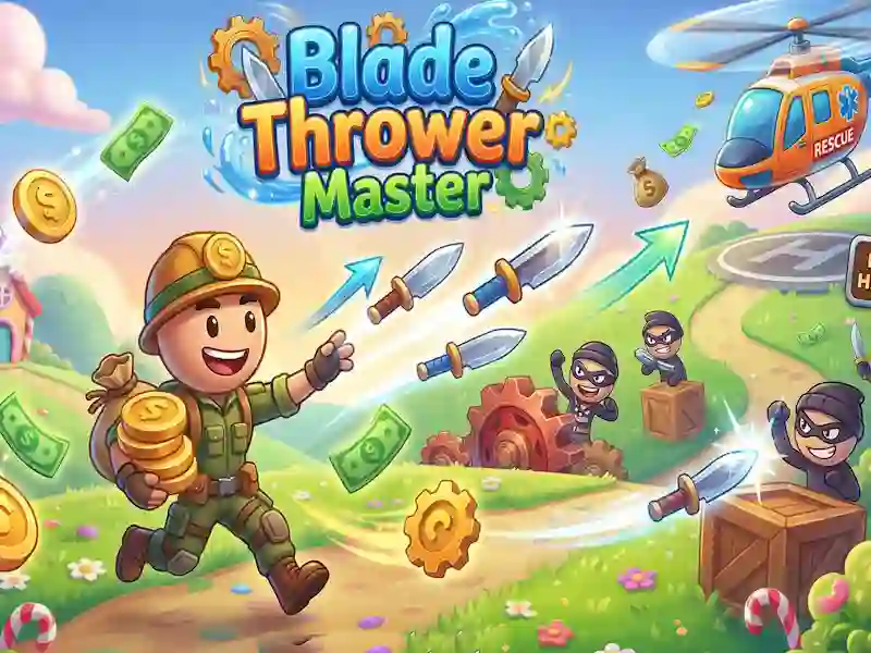 Blade Thrower Master — δωρεάν online παιχνίδι