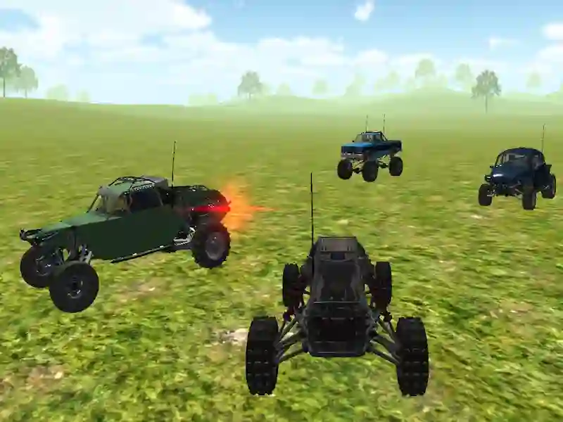 Buggy Simulator Sandbox 3D — δωρεάν online παιχνίδι