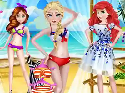 Summer Beach Outfits — δωρεάν online παιχνίδι