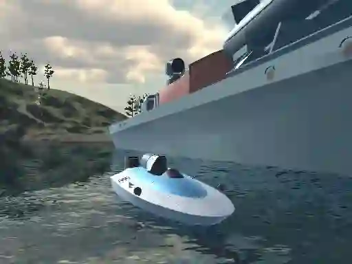 Boat Drive — δωρεάν online παιχνίδι