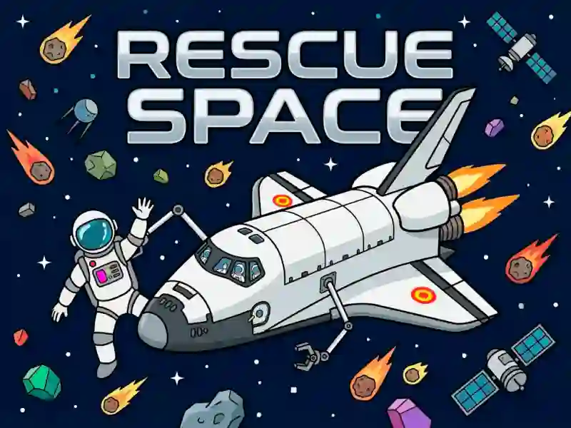 Rescue Space — δωρεάν online παιχνίδι