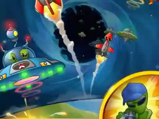 Galactic Missile Defense — δωρεάν online παιχνίδι