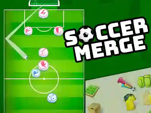 Soccer Merge — δωρεάν online παιχνίδι