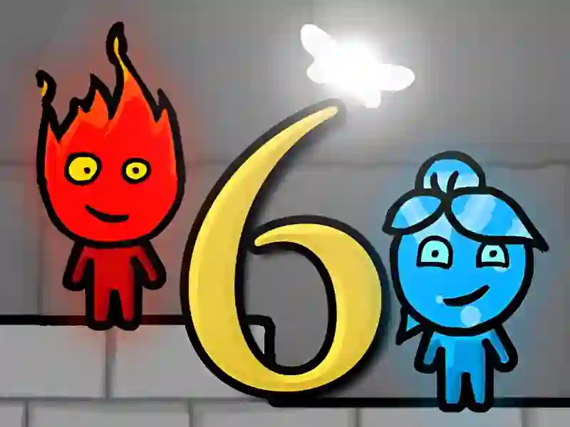 Fireboy & Watergirl 6: Fairy Tales — δωρεάν online παιχνίδι