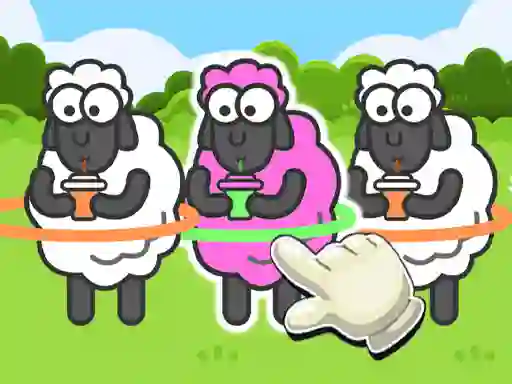 Sheep Sort Puzzle Sort Color — δωρεάν online παιχνίδι
