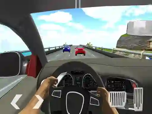 Drive in Traffic: Race The Traffic 2020 — δωρεάν online παιχνίδι