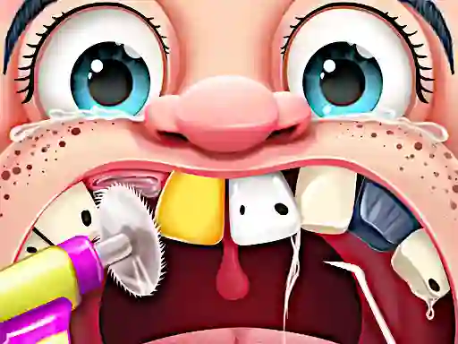 Crazy Dentist — δωρεάν online παιχνίδι