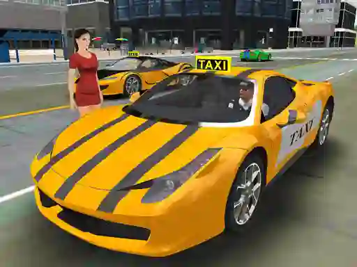 Free New York Taxi Driver 3d — δωρεάν online παιχνίδι