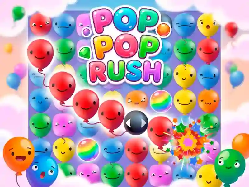 Pop Pop Rush — δωρεάν online παιχνίδι