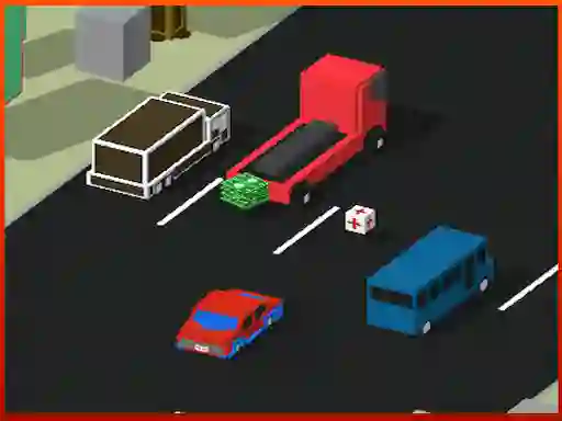 Blocky Traffic Racer — δωρεάν online παιχνίδι