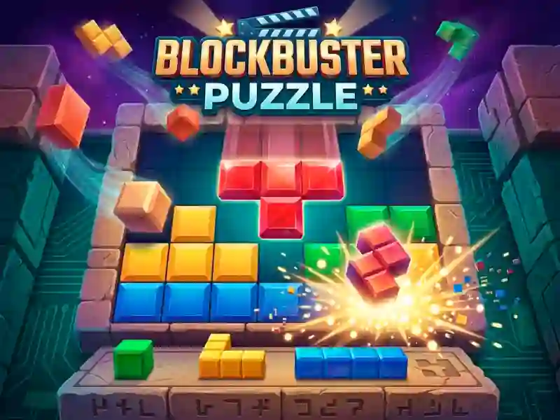 Blockbuster Puzzle — δωρεάν online παιχνίδι